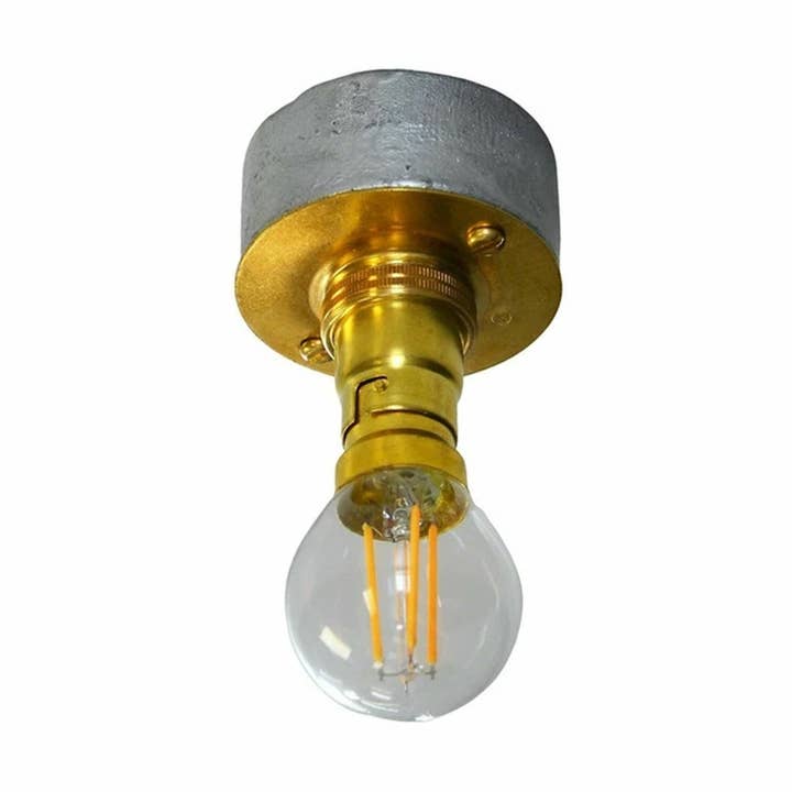 Industrial Vintage Style Wall or Ceiling Light B22 Bar Light for wholesale by Ledsone