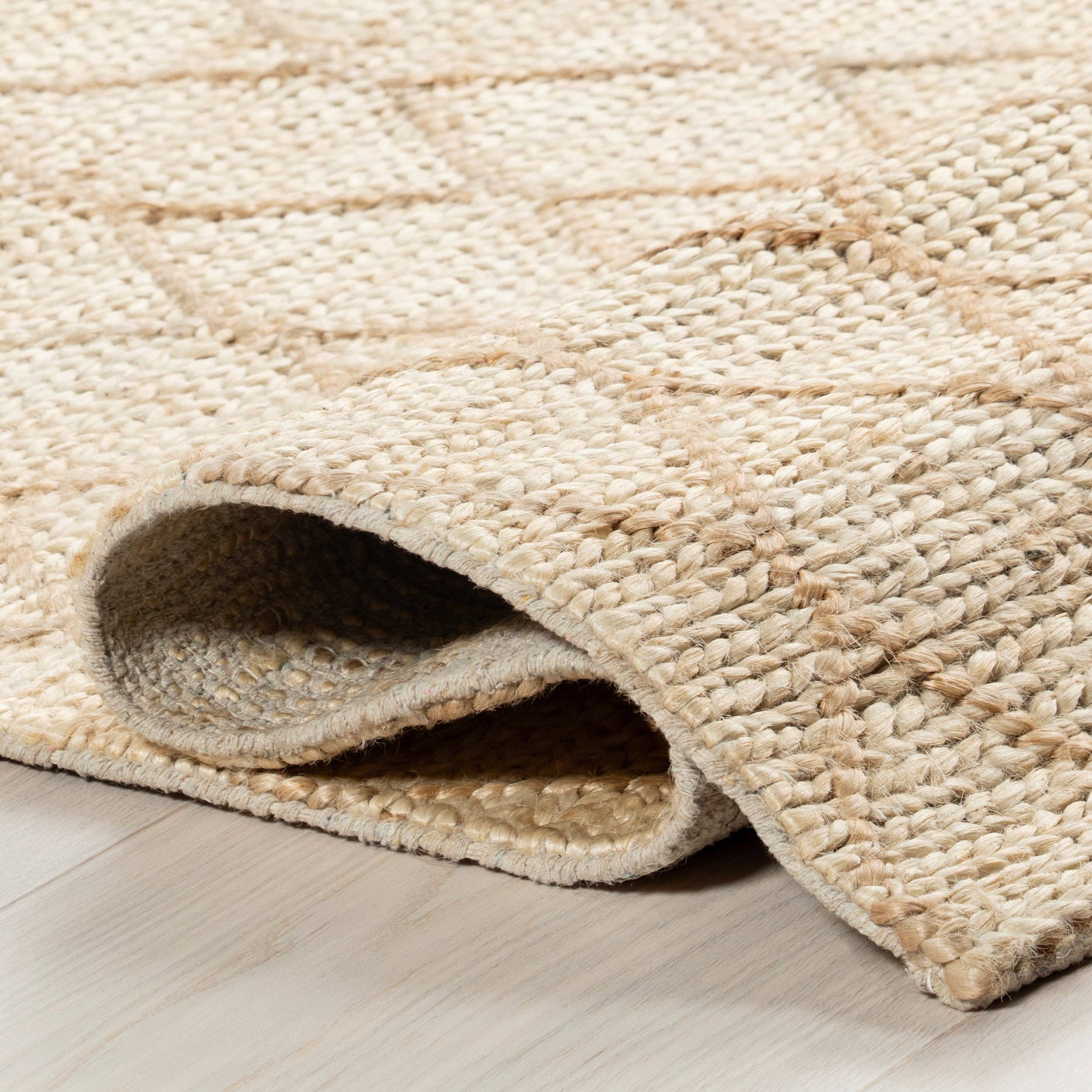 nuLOOM - Vente Tapis - Accueil > Conservatory Tiles > Tapis en jute tissé à la main15