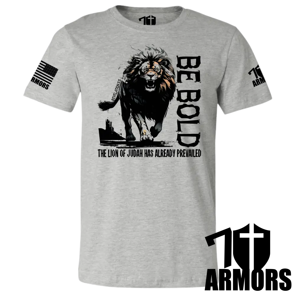 7 ARMORS APPAREL - Wholesale Screen Printed T-Shirt - Men's - LION OF JUDAH T-SHIRT4