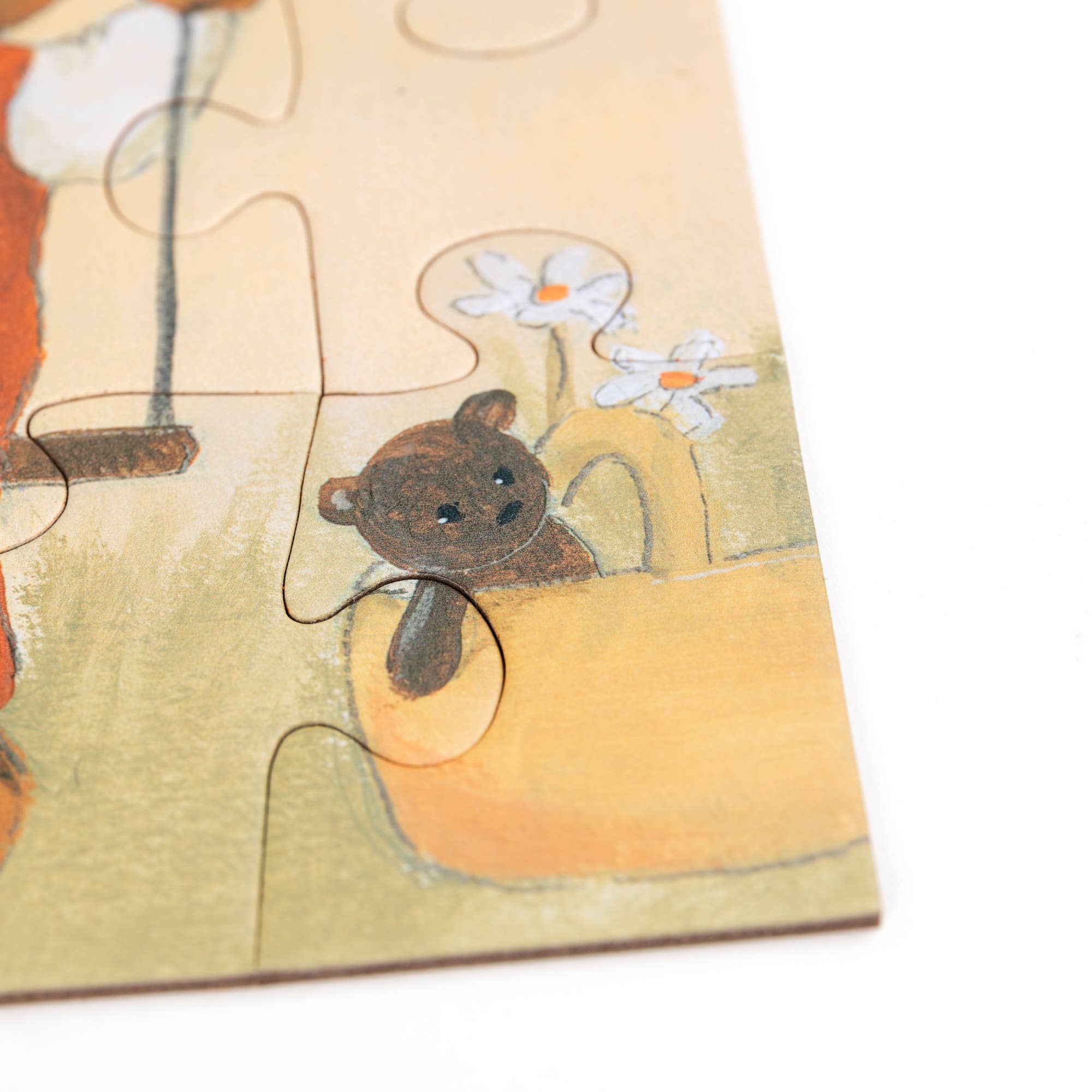 Egmont - Wholesale Puzzle - Kids -  4 Puzzles Marcel7