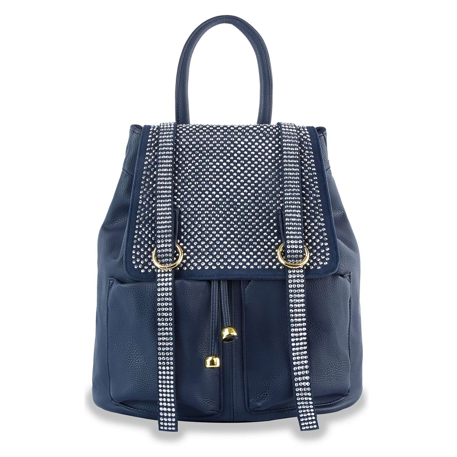 Handbag Express – wholesale Backpack – Women's – Rhinestone Accent Fashion Backpack 1