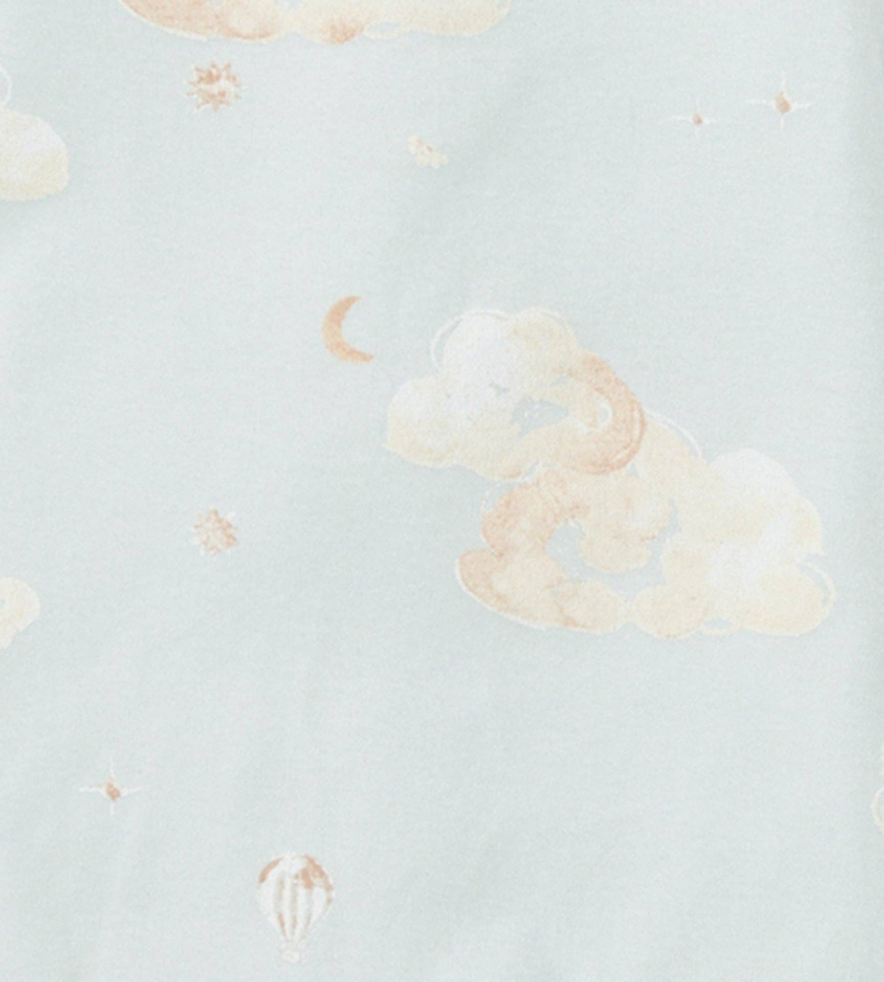 Good Night Sky Organic Cotton Sleep & Play - Ice Flow for wholesale on Faire1