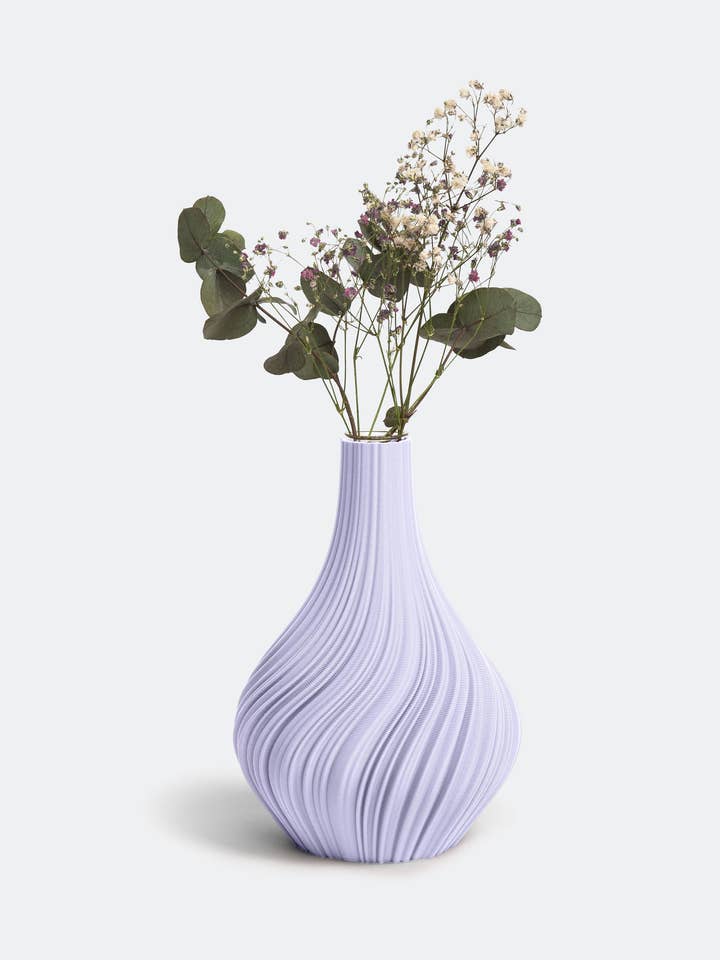 Vaso “Swirl” M feito de plástico 100% reciclado por atacado de Nevalu