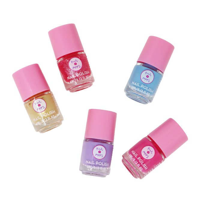 Pink Poppy - Wholesale Nail polish – Child - Tween Nail Polish Set - (Pack Size: 6)1