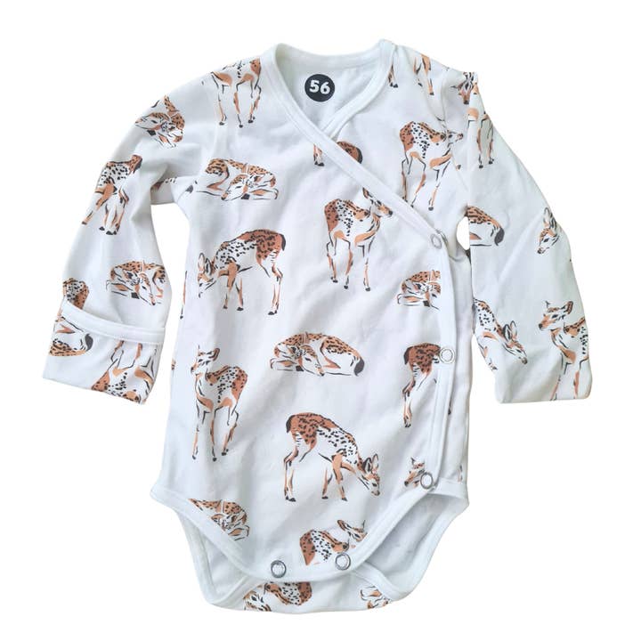 Deer wrap bodysuit for wholesale by OmpelimoMirage