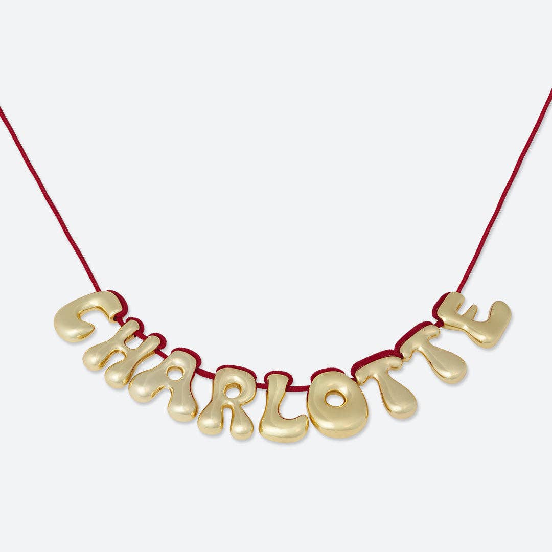 La Mome Bijou - Wholesale Pendant/Charm Necklace - NECKLACE 9 LETTERS22