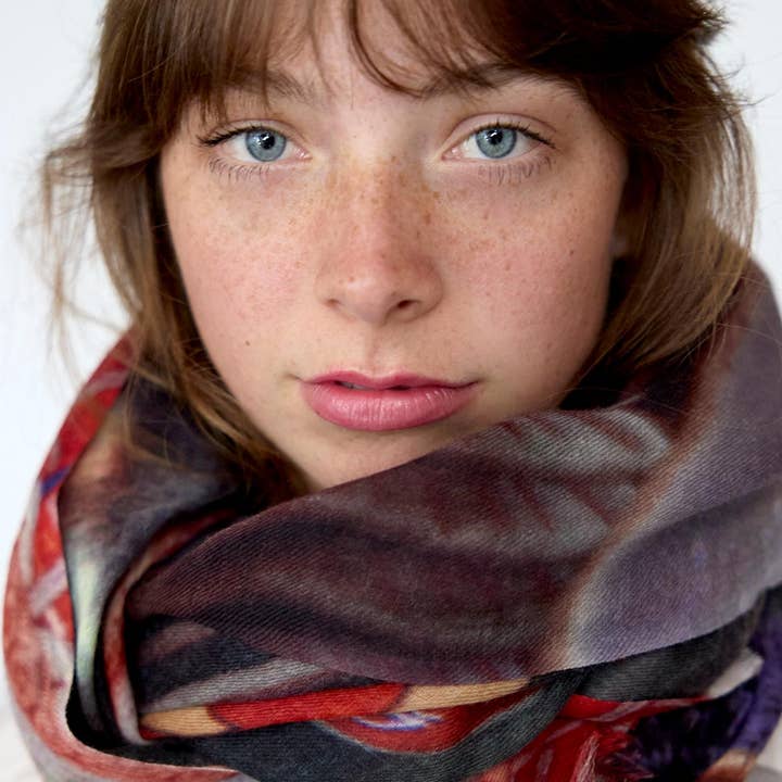 KITCHEN STREET oversized wool scarf for wholesale by GOOD&CO