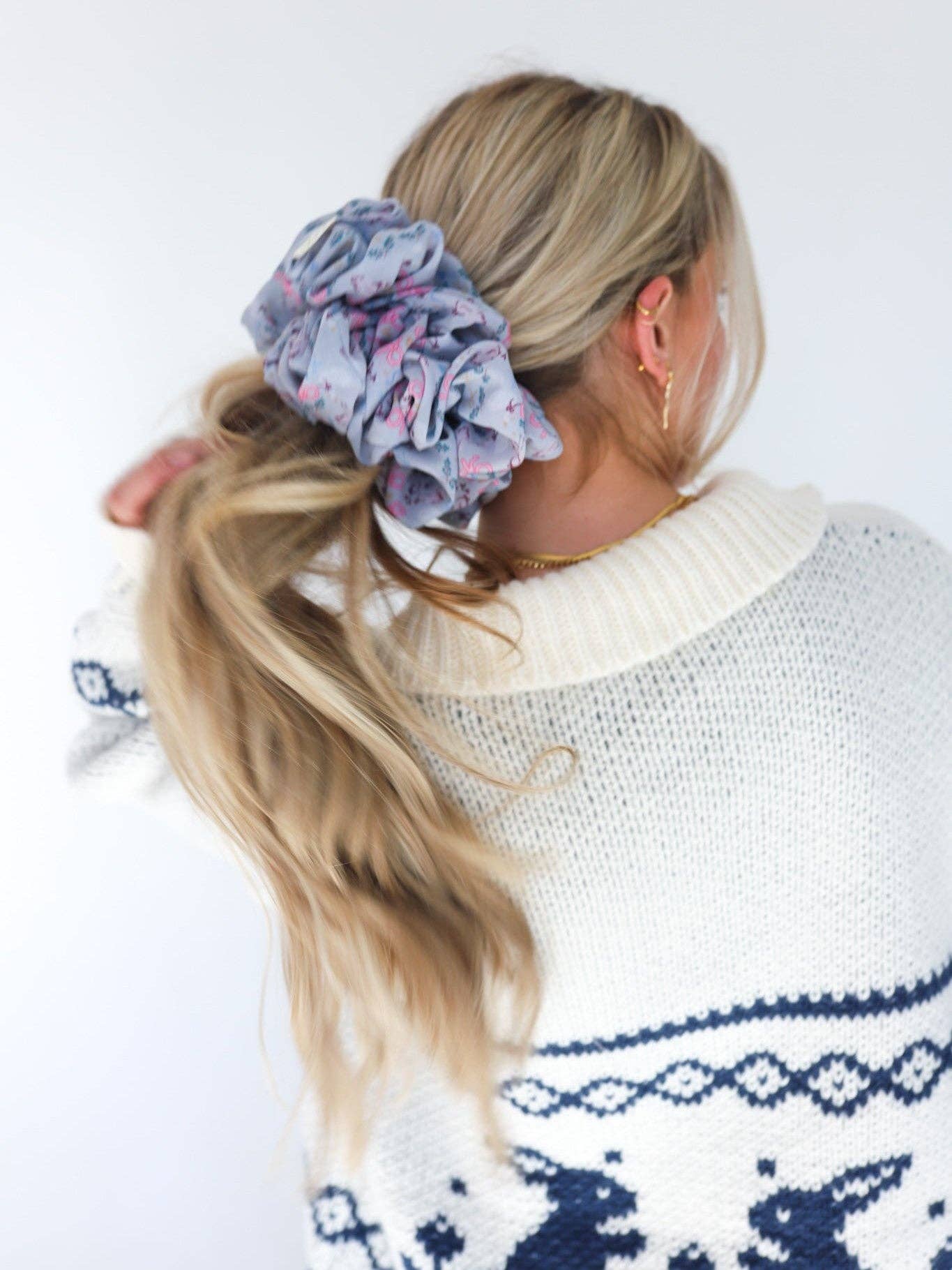 KAXI - Wholesale Scrunchie - Dames - JUMBO SCRUNCHIE3