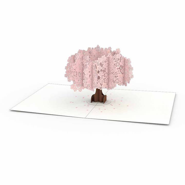 Lovepop Cards - Wholesale Everyday Greeting Card - Garden 3.75 "x5.125" Notecards (4-Pack), Pop-Up Cards