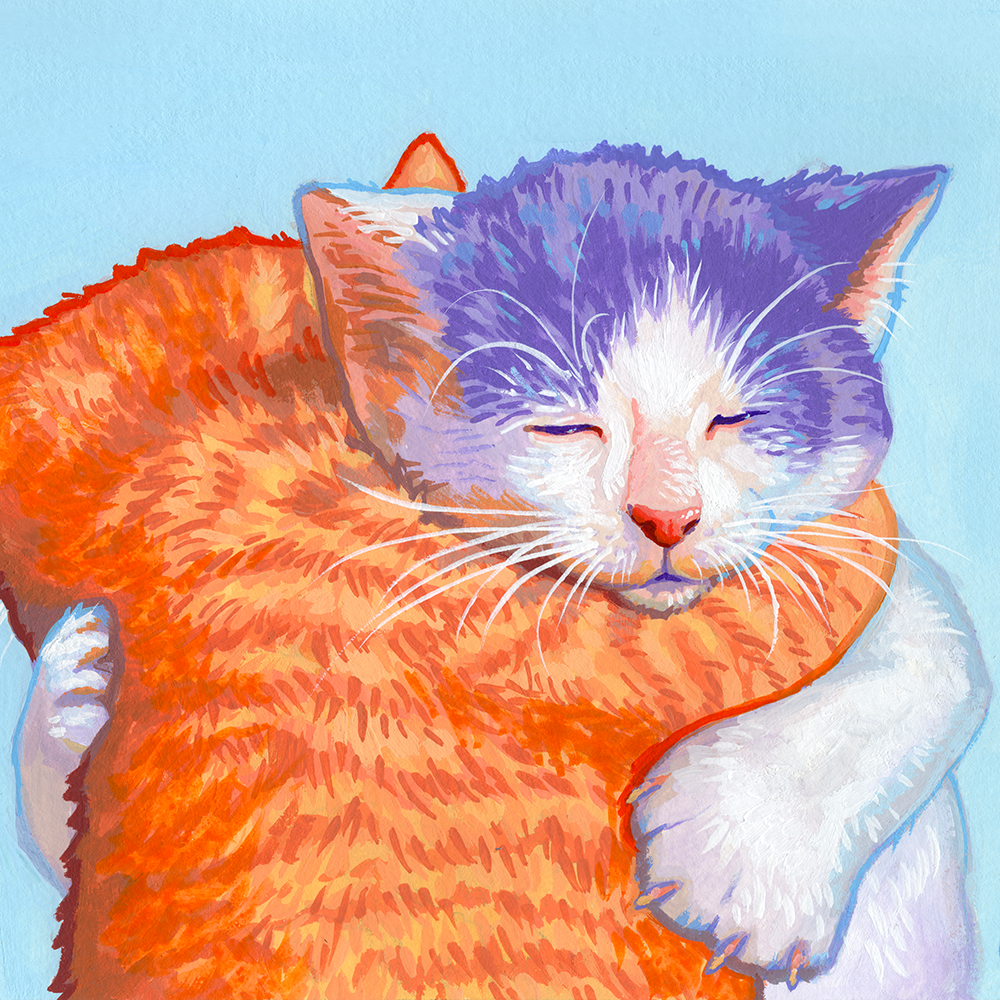 Robin Good Art & Design - Wholesale Painting/Drawing - Encouragement1