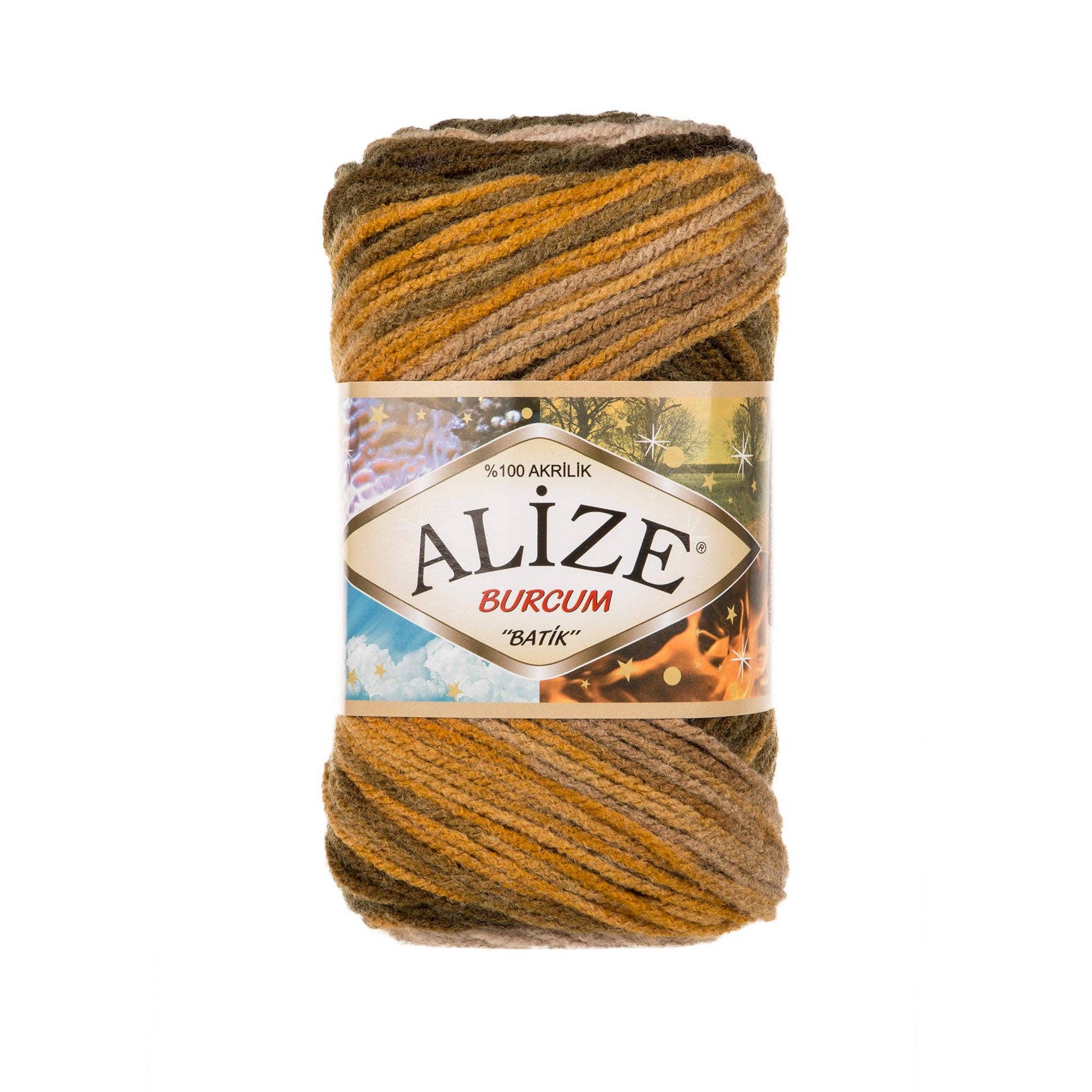 Wollbiene - Wholesale Yarn - Alize Burcum Batik 100 g23