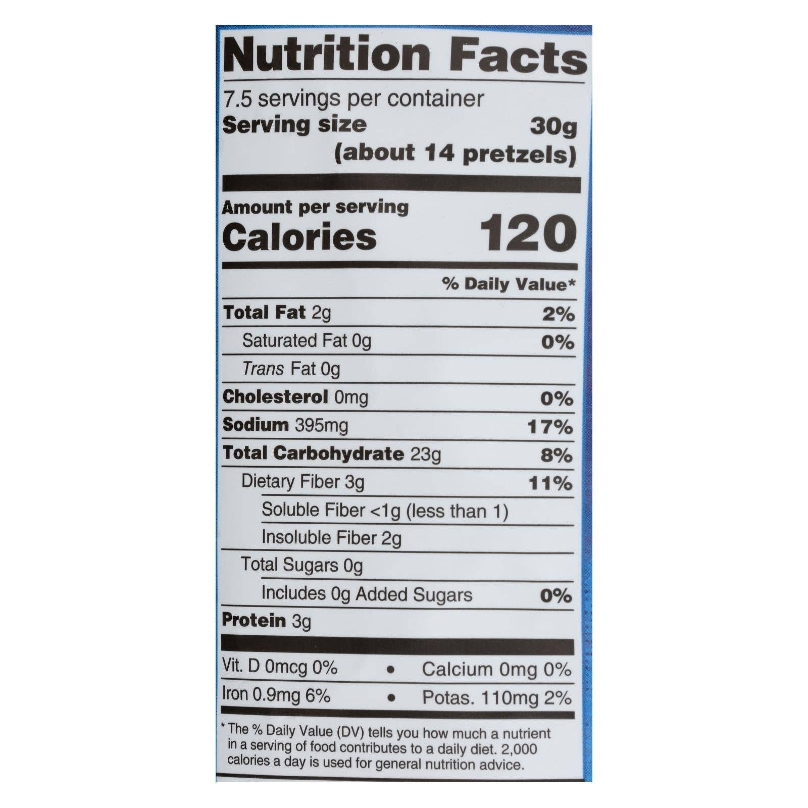 Ware Spark - Wholesale Pretzels - Unique Pretzels - Sprouted Shells - Original Sea Salt - Case Of 12 - 8 Oz.2