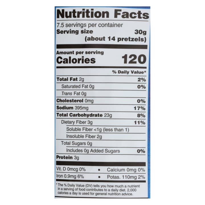 Ware Spark - Wholesale Pretzels - Unique Pretzels - Sprouted Shells - Original Sea Salt - Case Of 12 - 8 Oz.2