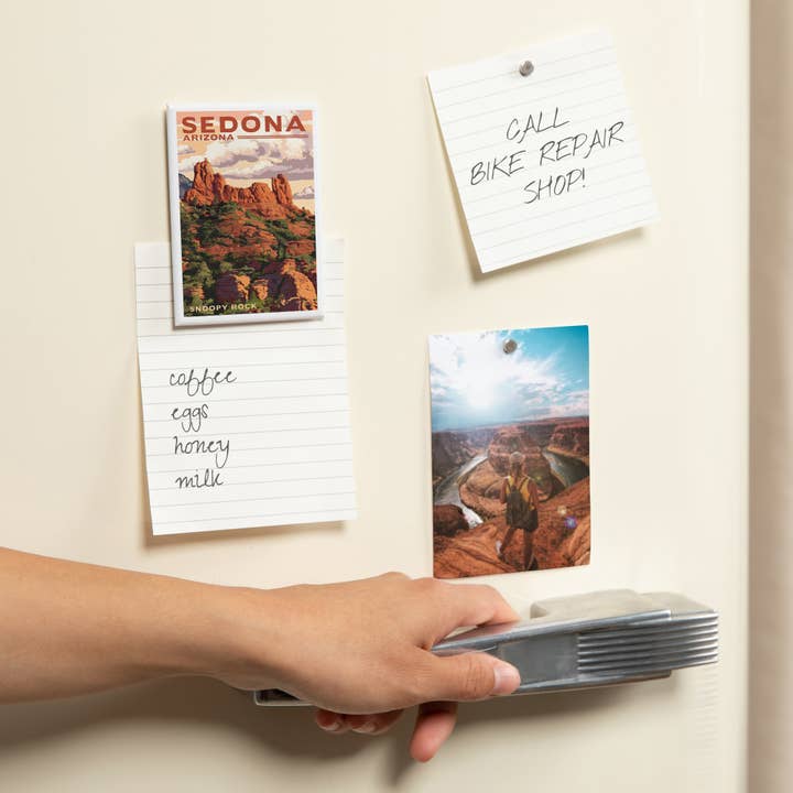 Lantern Press – wholesale Magnet – MAGNET Sedona, Arizona Snoopy Rock