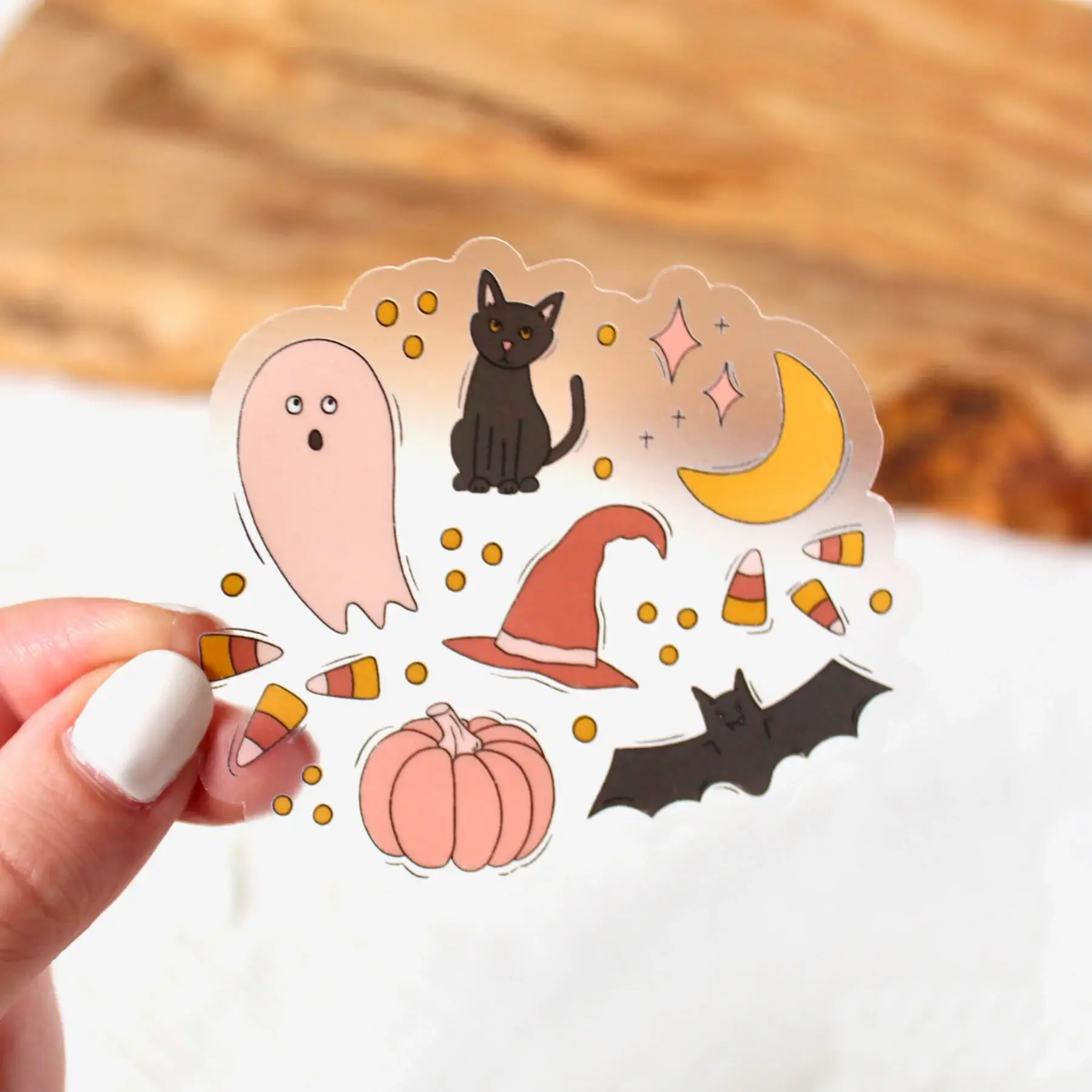 Elyse Breanne Design - Wholesale Sticker - Holiday Sticker | Fall, Halloween, & Thanksgiving14