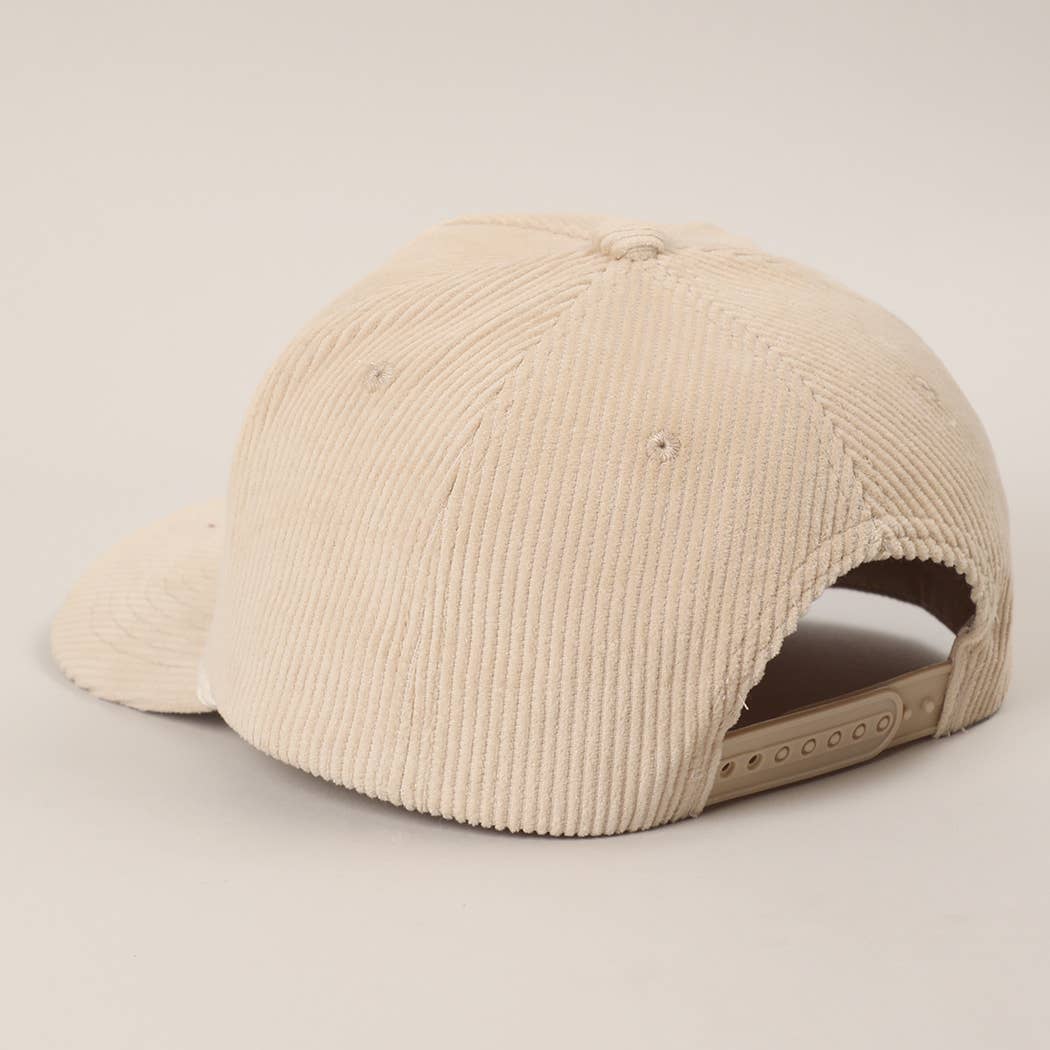 Fashion City – wholesale Trucker hat – Women’s – SMALL TOWN CHRISTMAS Corduroy Rope Trucker Hat11