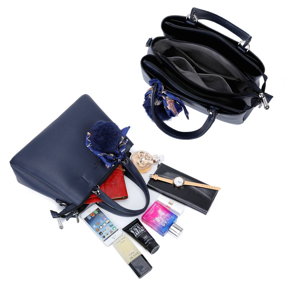 Gallantry - Vente Sac à main avec poignée sur le dessus – femme - Coquette (DQ-815)15