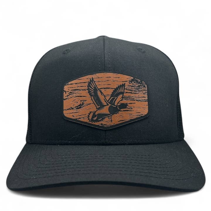 Mallard Duck - Richardson 112 Trucker Hat - Multiple Colors for wholesale by Brave Mind Hat Co