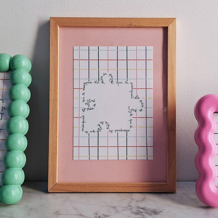 Tarjeta postal La pieza del rompecabezas que te faltaba para venta al por mayor de Pièce rapportée