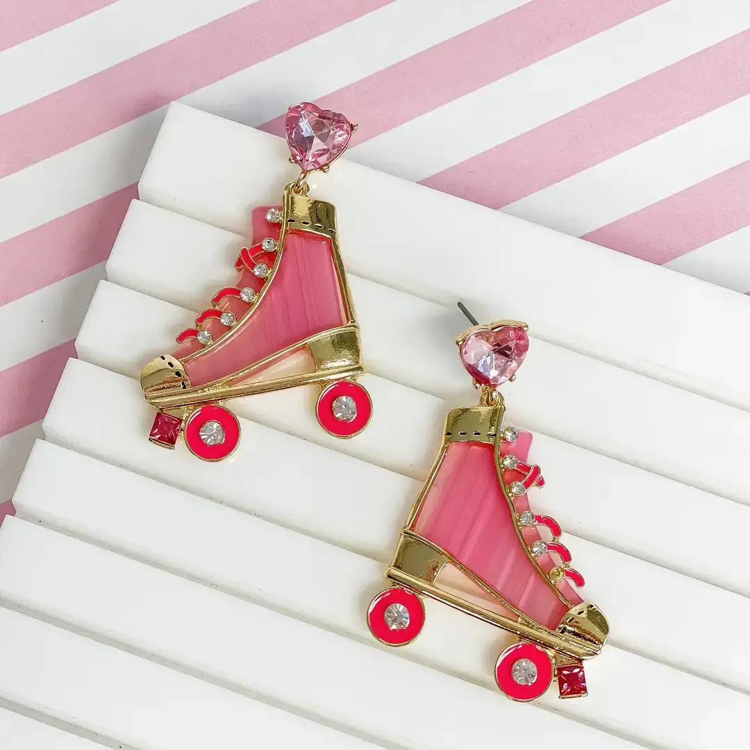 HPI : Les Boucles D'oreilles Patins à Roulettes De Morgane Dans L