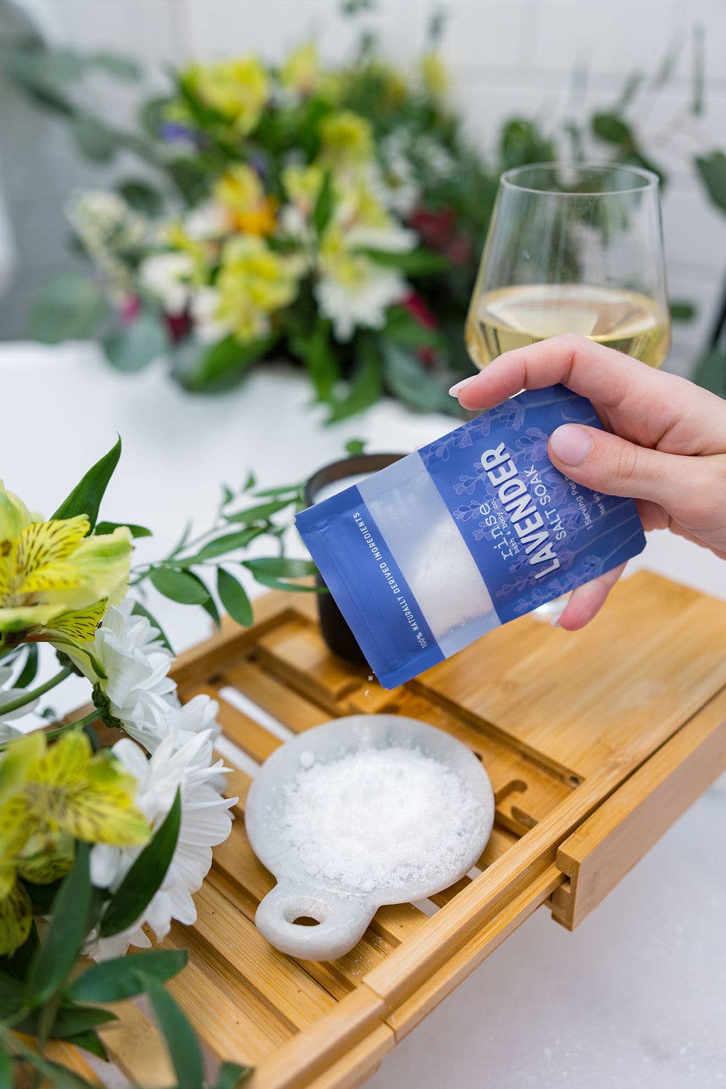 Rinse Bath Body Inc - Wholesale Bath Salts - Soaking Salts - Lavender | Bath Salts3