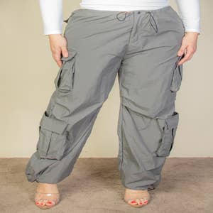 Affordable Wholesale Many Pockets Pants For Trendsetting Looks 