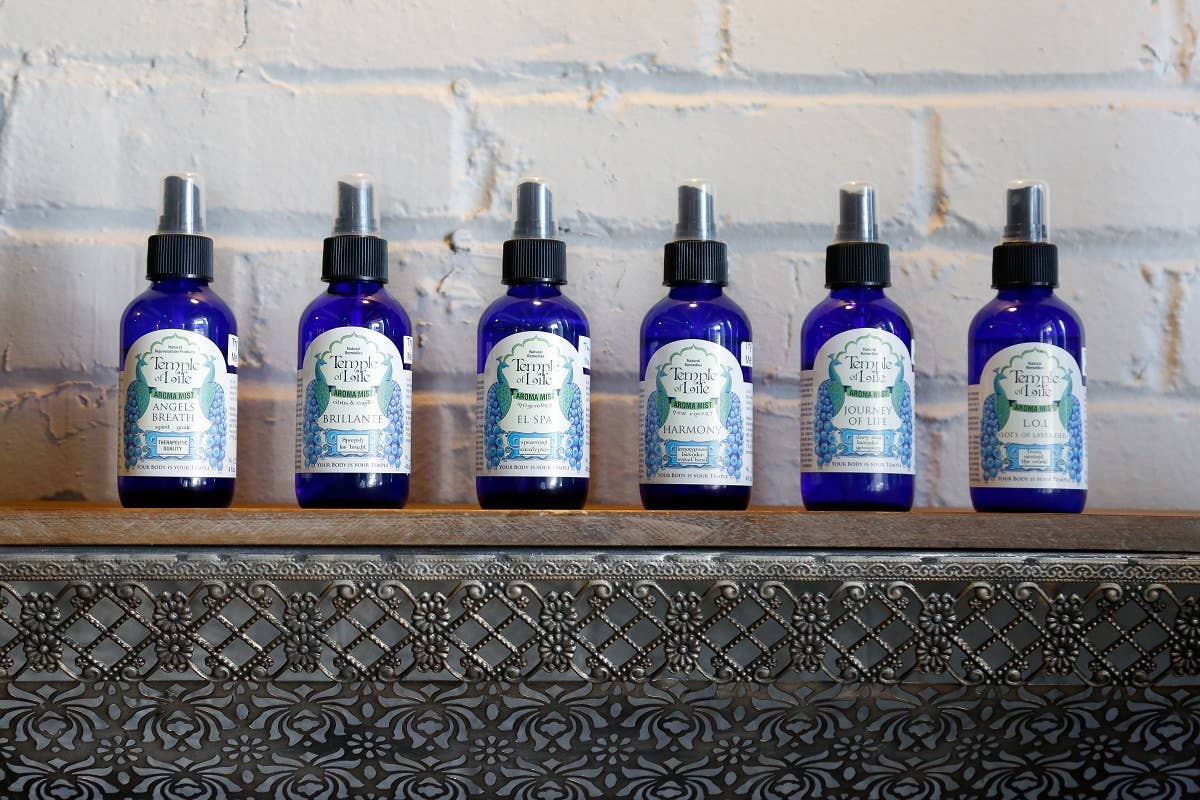 Temple of Life Oils & Perfumes - Wholesale Aromatherapy Mist - Aroma Mist | Journey of Life | Clary Sage | Women's Care2