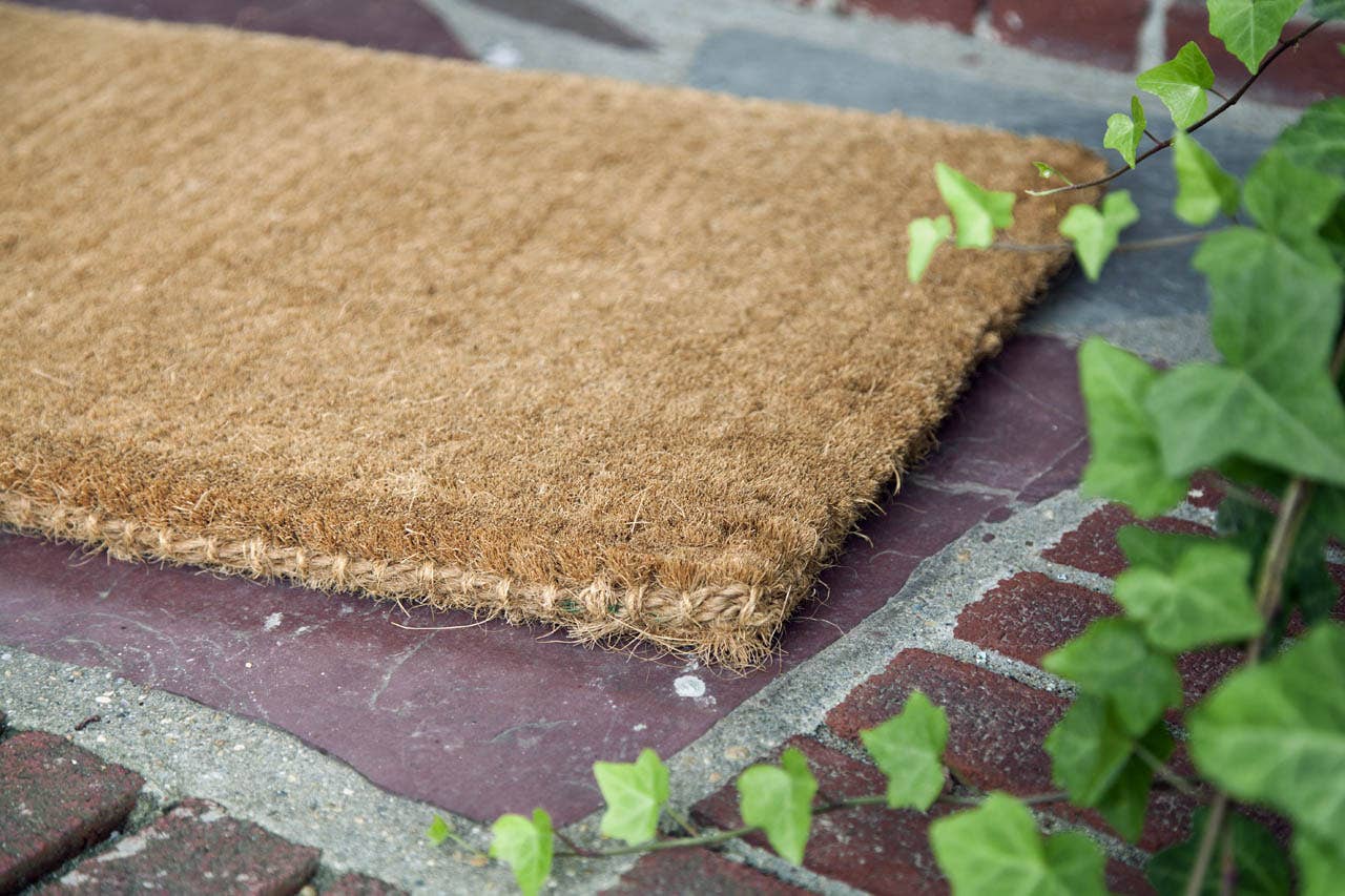 Entryways - Wholesale Door Mat - Blank Extra-Thick Handwoven Coconut Fiber Doormat2