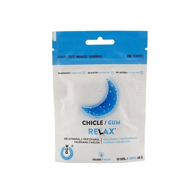 TRENDING CORPORATE - Venta al por mayor Chicles - Wug Pharma Relax 8437021215809