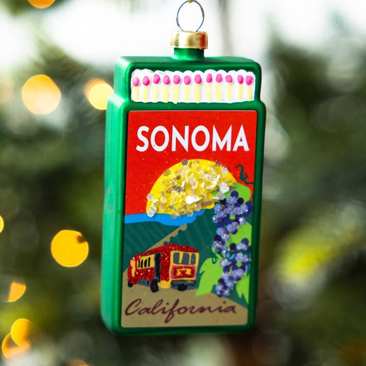 Ornamento Matchbook - Sonoma por atacado de Furbish Studio