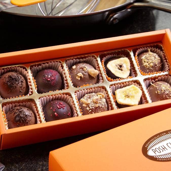 Chef’s Choice Truffle Collection for wholesale by Posh Chocolat