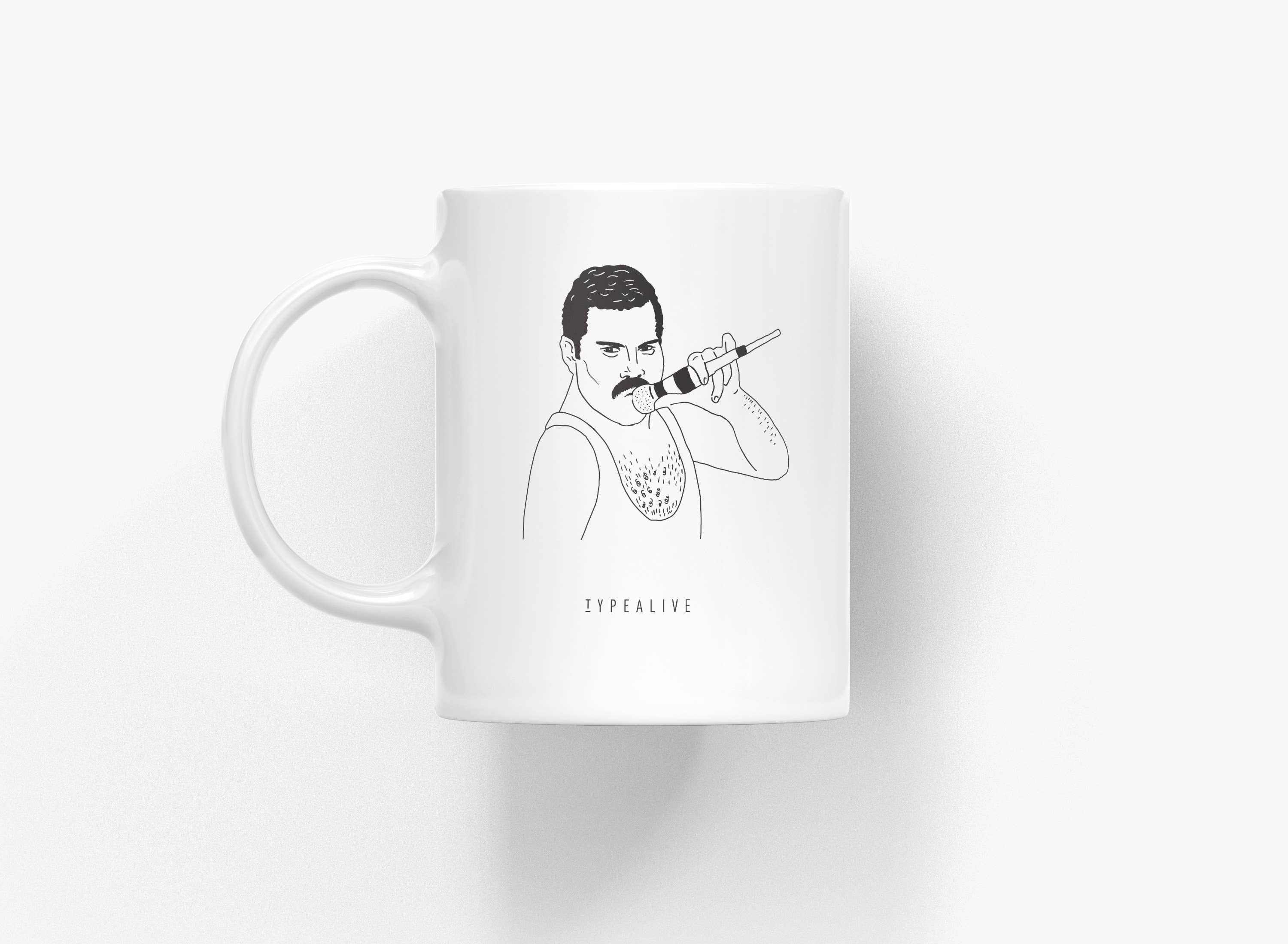 typealive – wholesale Kaffekoppar – Keramikkopp / Rock You0