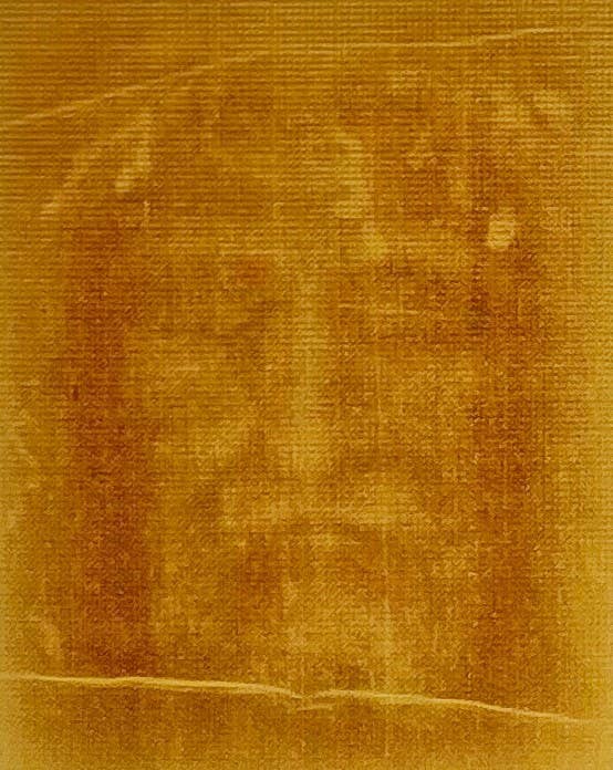 Abba Christian Products - Wholesale Jar/Filled Candle - 10oz HOLY SHROUD CANDLE1