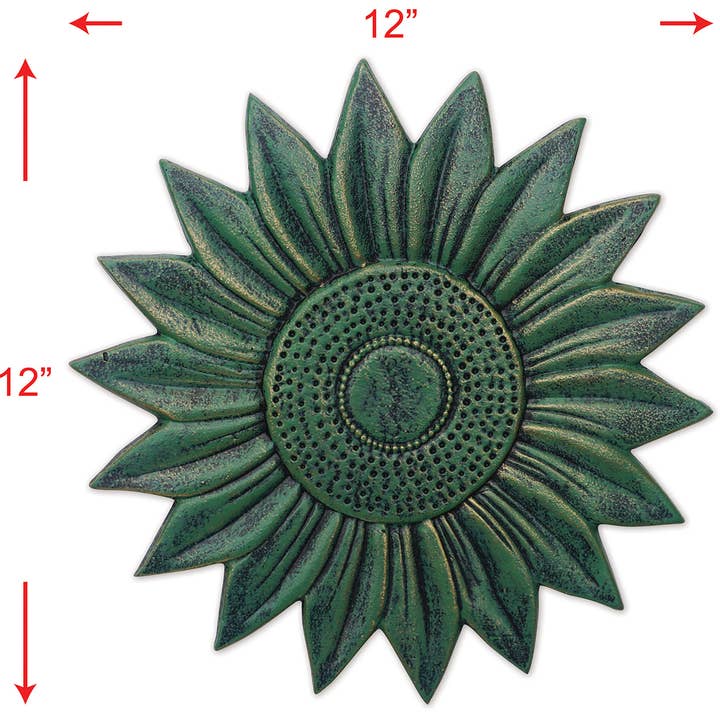 Sunset Vista Designs - Wholesale Stepping Stone - Sunflower Stepping Stone1