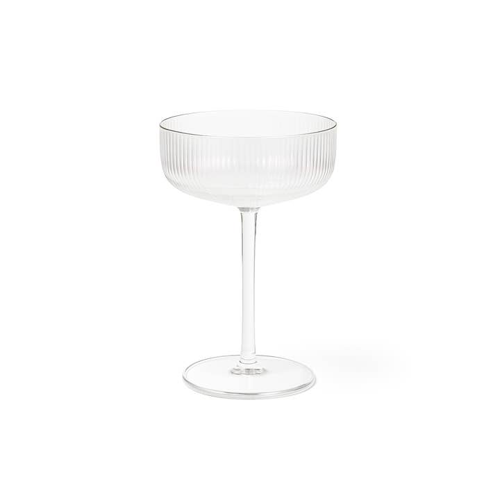 Casa Amarosa - Wholesale Cocktail/Liquor Glass - Audrey Cocktail Coupe Glass, 5.5x5.3 Inches1