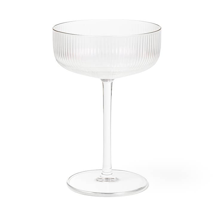 Audrey Cocktail Coupe Glass, 5.5x5.3 Inches for wholesale by Casa Amarosa