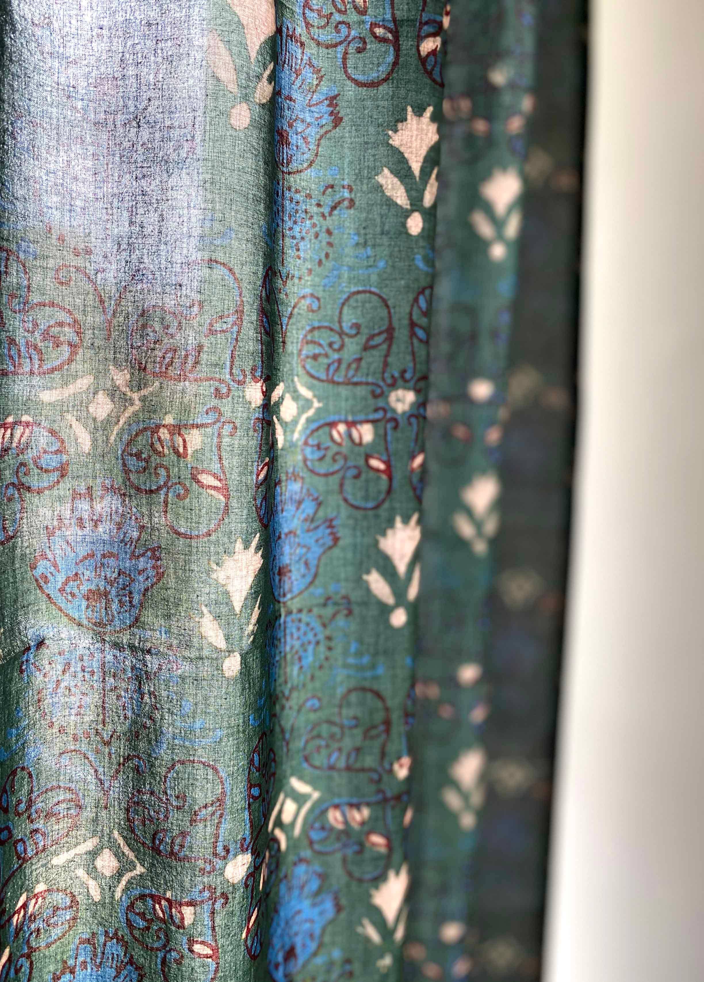 Ichcha – Großhandel Vorhang – Fenstervorhangpaneele | Bohemian Home Decor | Meadow2