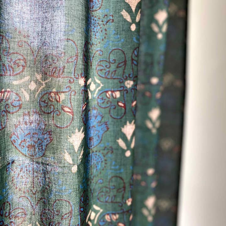 Ichcha – Großhandel Vorhang – Fenstervorhangpaneele | Bohemian Home Decor | Meadow2