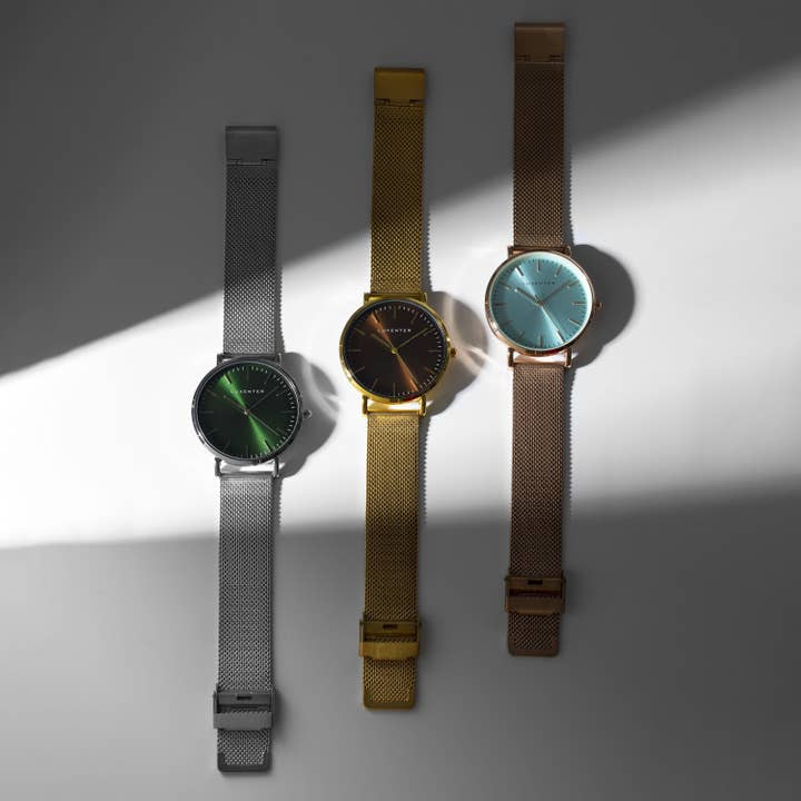 Luxenter – wholesale Armbandsur - Dam – Luxenter klocka Uzrai med rodiumfinish4