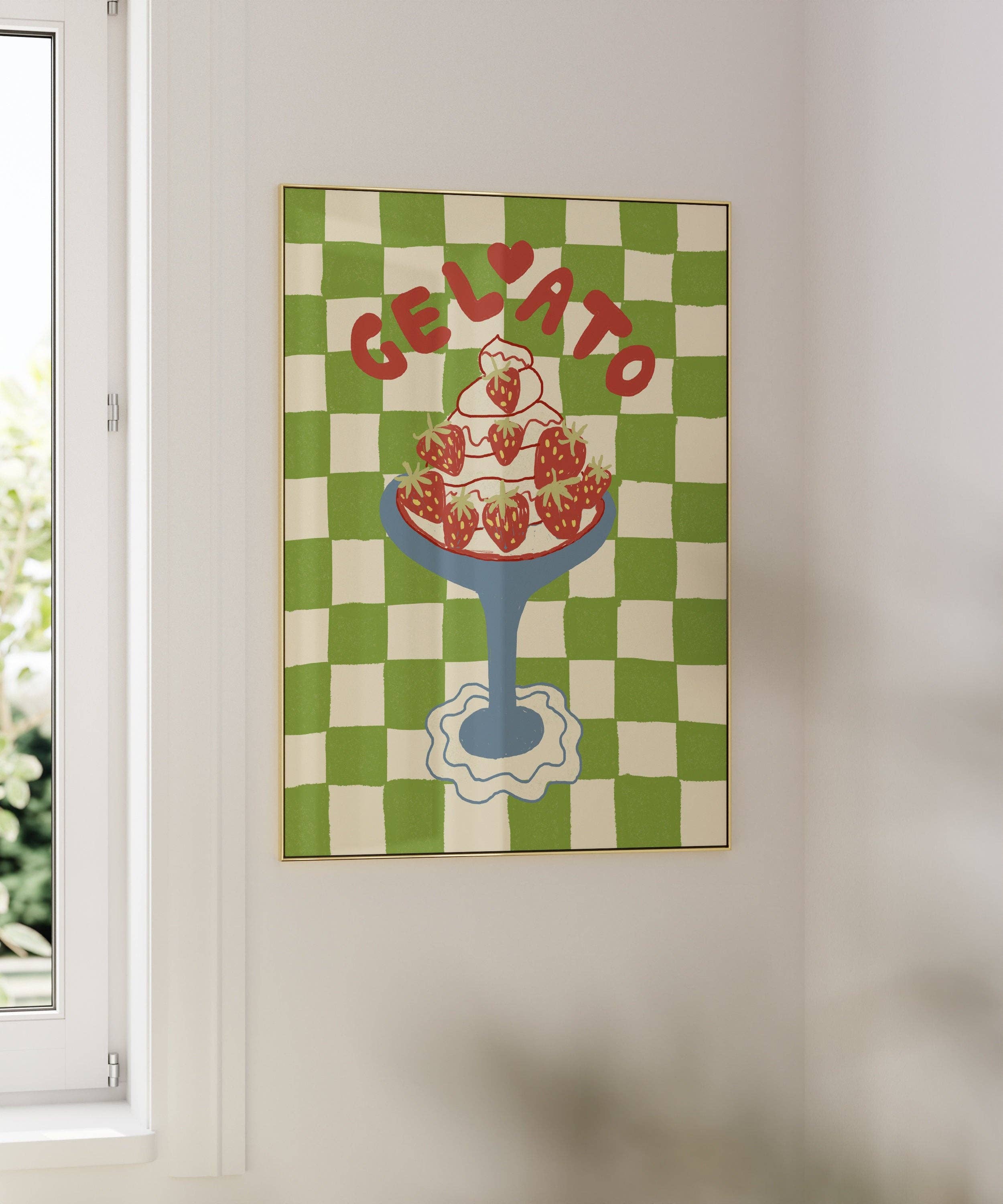 Studio Dolci - Wholesale Poster - POSTER GELATO5