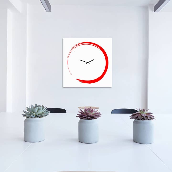 dESIGNoBJECT.it - Wholesale Wall Clock - S-Enso Japanese Watch12