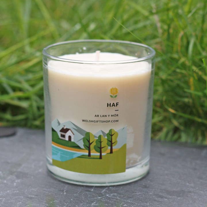 The Welsh Gift Shop - Wholesale Votive Candle - Votive Candle - Y Tymhorau - Haf - Summer2