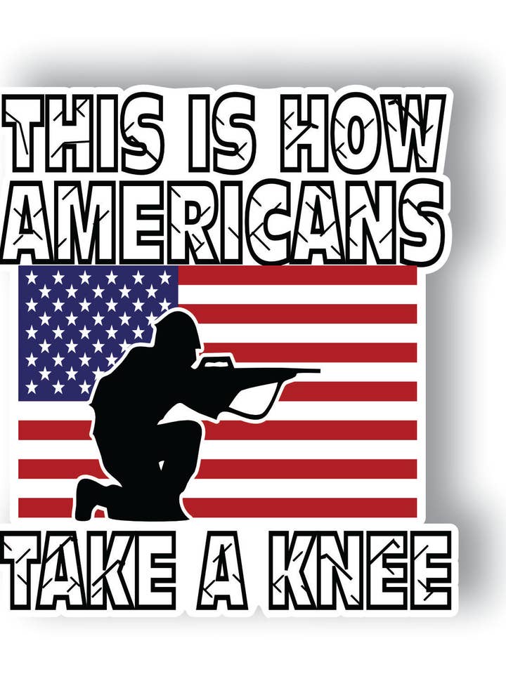 American Take a Knee for wholesale by Big monkey