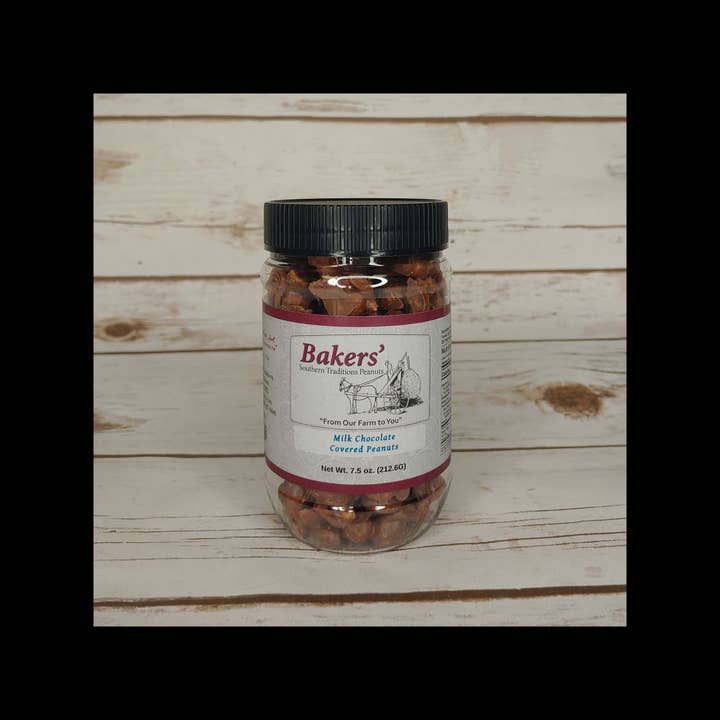 7.5 oz. Milk Chocolate Covered Peanuts for wholesale by Bakers' Southern Traditions