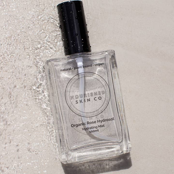 Nourished Skin Co – wholesale Face & body mist/water – Organic Rose Face Mist3