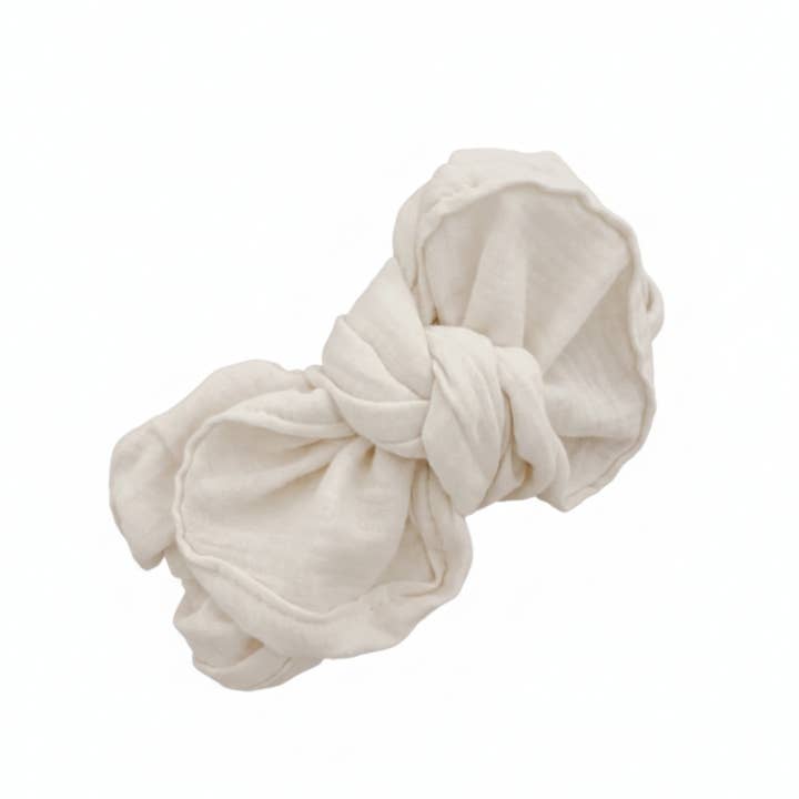 Mae and Rae Bows - Wholesale Fashion Headband - Baby - Gauze Topknot1