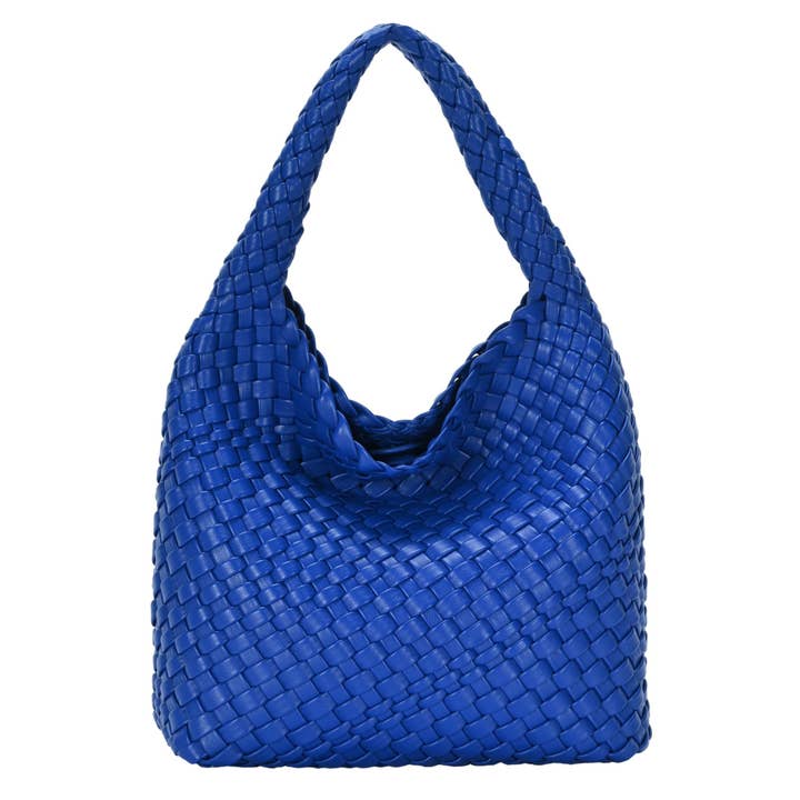 MMS Brands - Wholesale Satchel - Women's - Parker 2 in 1 Woven Satchel