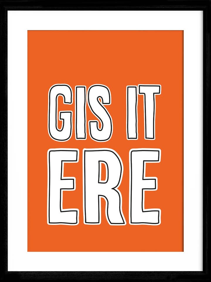 Gis it Ere for wholesale by Oh So Connie