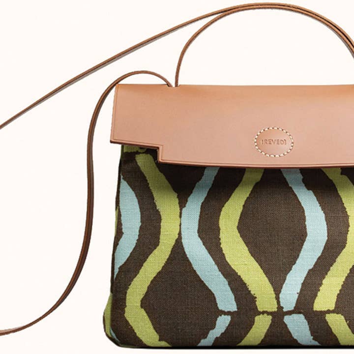 Ray Bag Wavy - Tan for wholesale by Irevedì