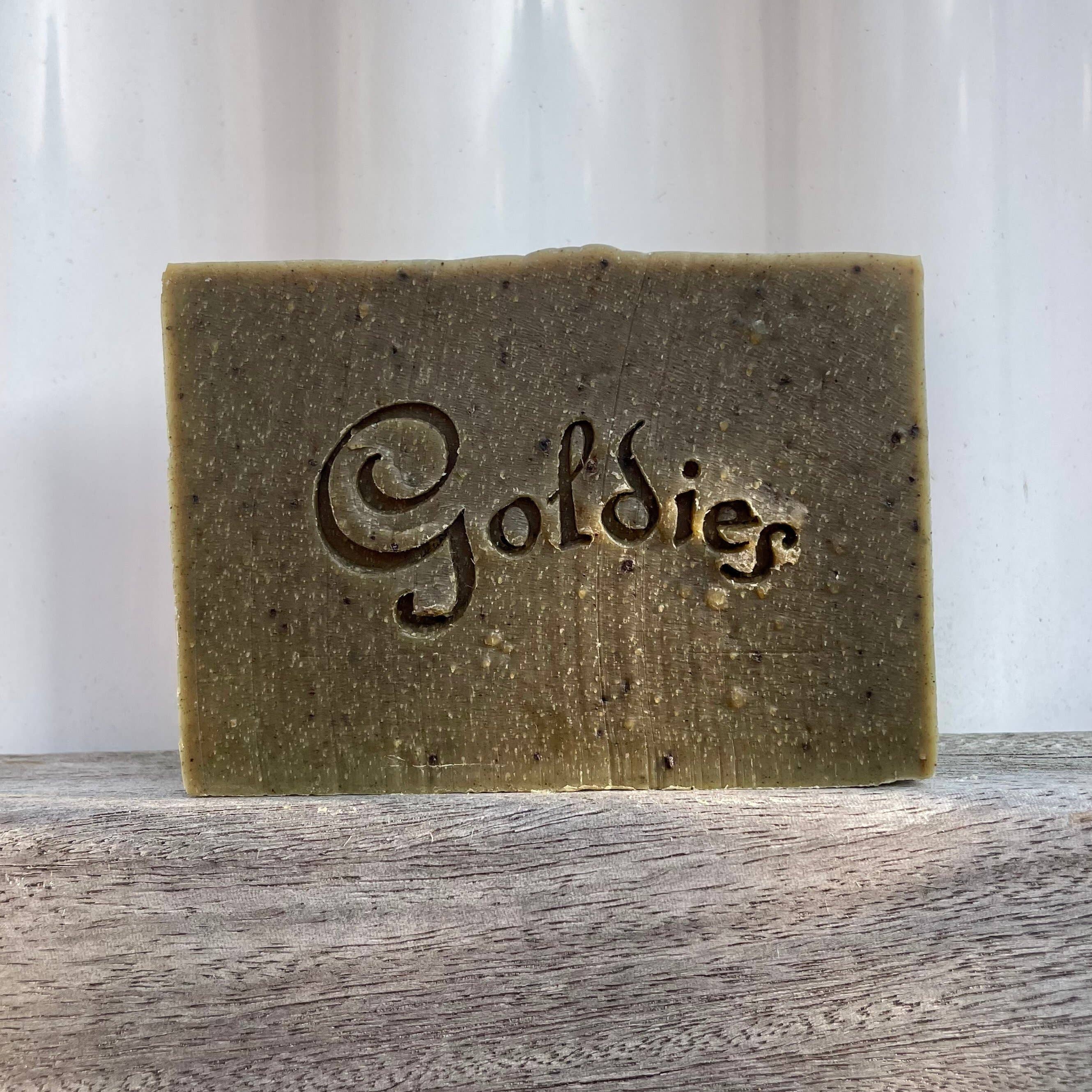 Goldie's Natural Beauty - Venta al por mayor Pastilla de jabón - Greensleeves | Jabón en barra | Árbol de té | Ortiga | A base de hierbas3